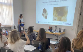 The course "Dermatoscopy of skin neoplasms" was held on September 9-10, 2023